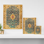 Amritsar Punjab Northwest Indian Rug Print Canvas Print Gallery Image 3