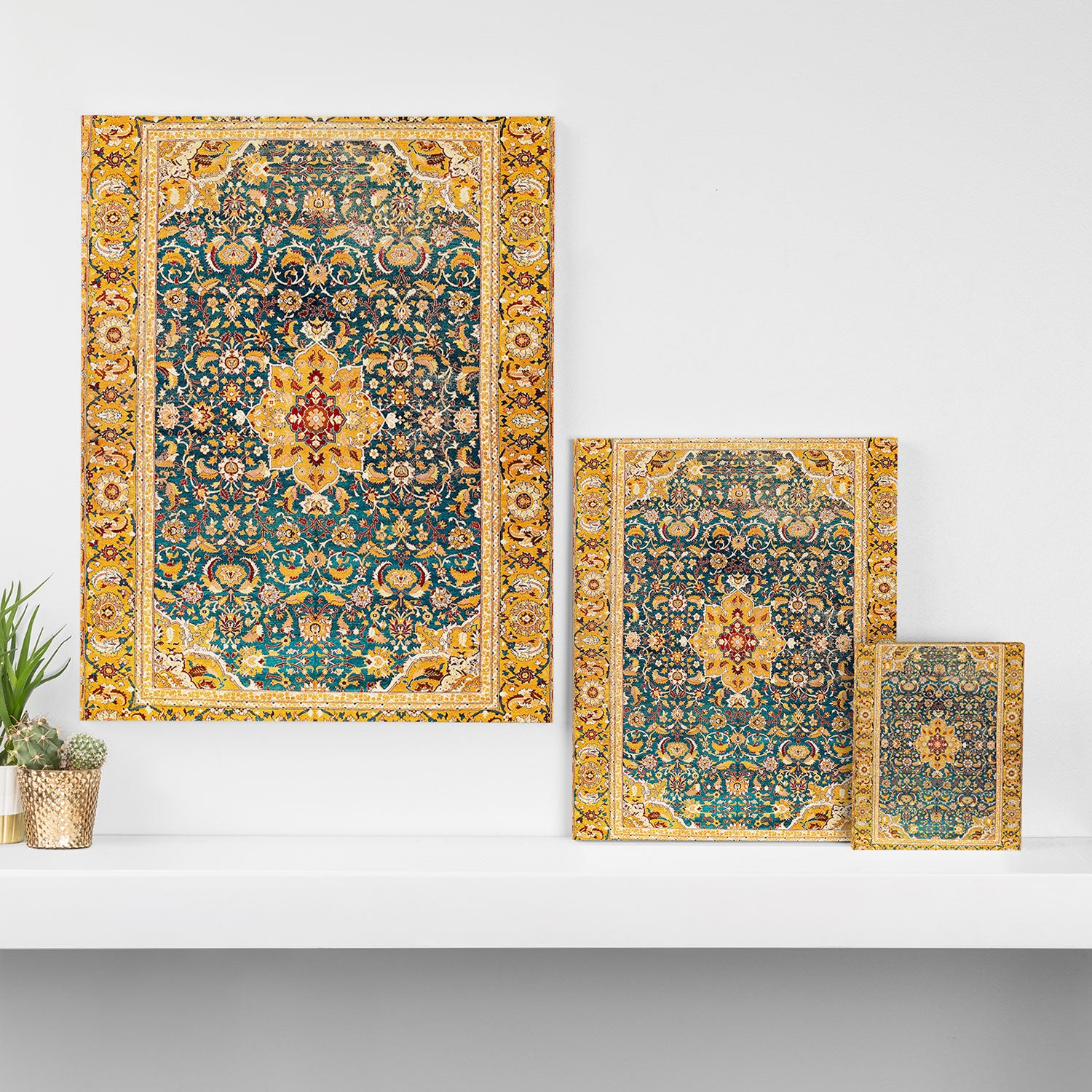 Amritsar Punjab Northwest Indian Rug Print Canvas Print Gallery Image 3