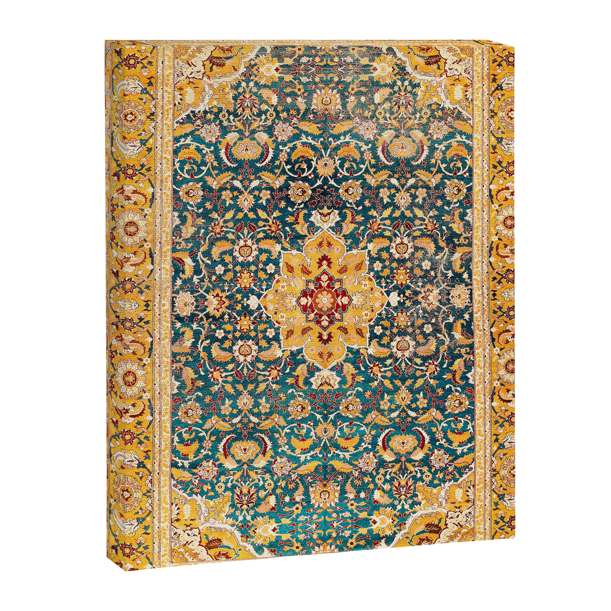 Amritsar Punjab Northwest Indian Rug Print Canvas Print Gallery Image 6