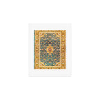 Amritsar Punjab Northwest Indian Rug Print Art Print Gallery Image 1