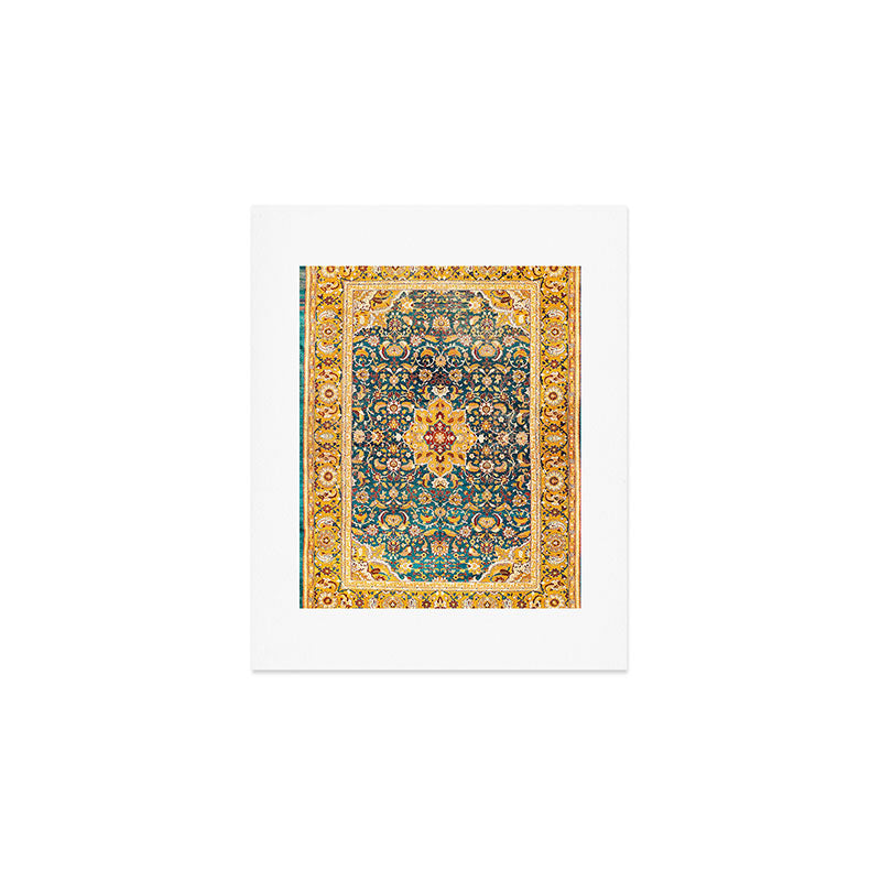 Amritsar Punjab Northwest Indian Rug Print Art Print Gallery Image 1