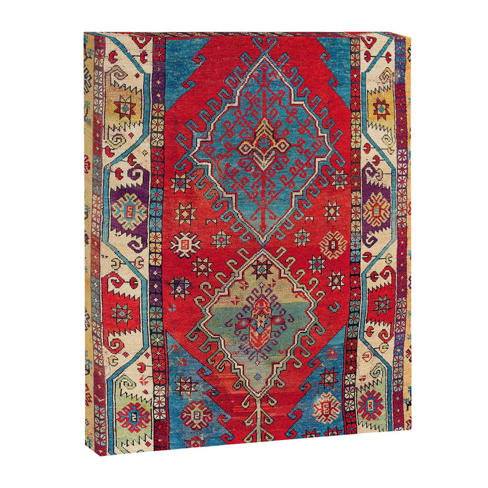 Anatolian Village Rug Print Canvas Print Gallery Image 1