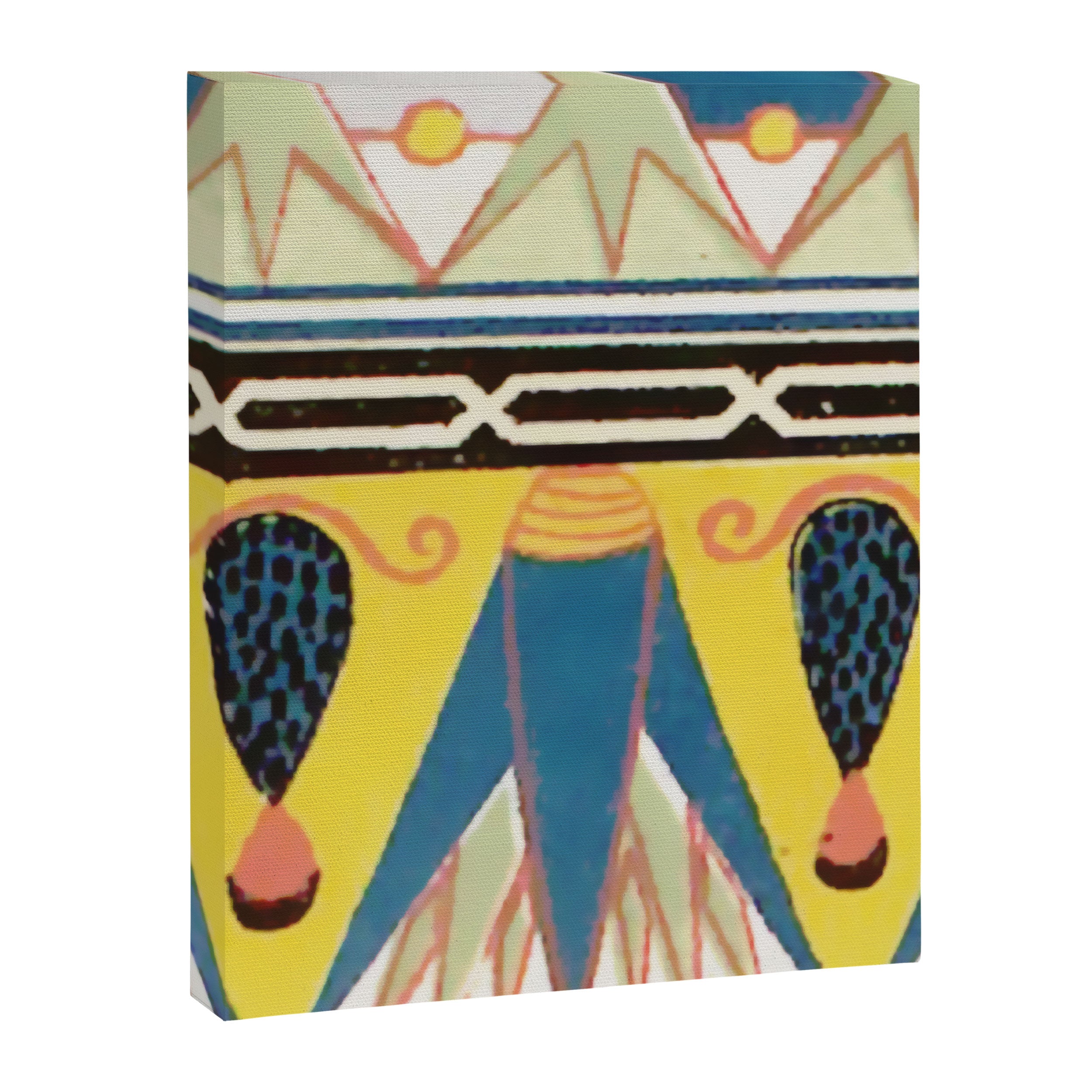 Ancient Egyptian Ornament Canvas Print Gallery Image 3