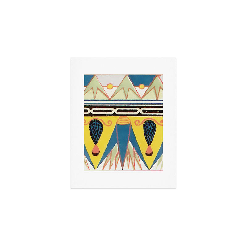 Ancient Egyptian Ornament Art Print Gallery Image 1