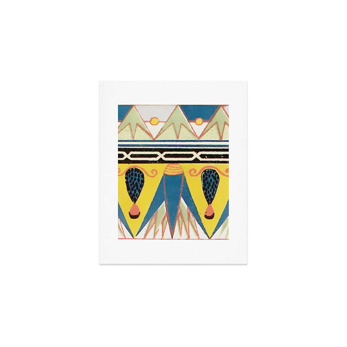 Ancient Egyptian Ornament Art Print Gallery Image 1