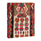 Ankara Central Anatolian Niche Kilim Print Canvas Print Gallery Image 6