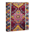 Antique Anatolian Bergama Rug Print  Canvas Print Gallery Image 3