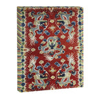 Antique Chinese Dragon Rug Print Canvas Print Gallery Image 3