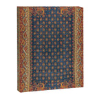 Antique English Axminster Carpet Print Canvas Print Gallery Image 3