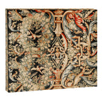 Antique French Gobelins Aubusson Tapestry Print Canvas Print Gallery Image 3
