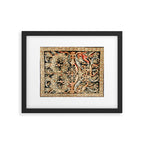 Antique French Gobelins Aubusson Tapestry Print Framed Art Print Gallery Image 5