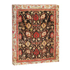 Antique Indian Agra Rug Print Canvas Print Gallery Image 3