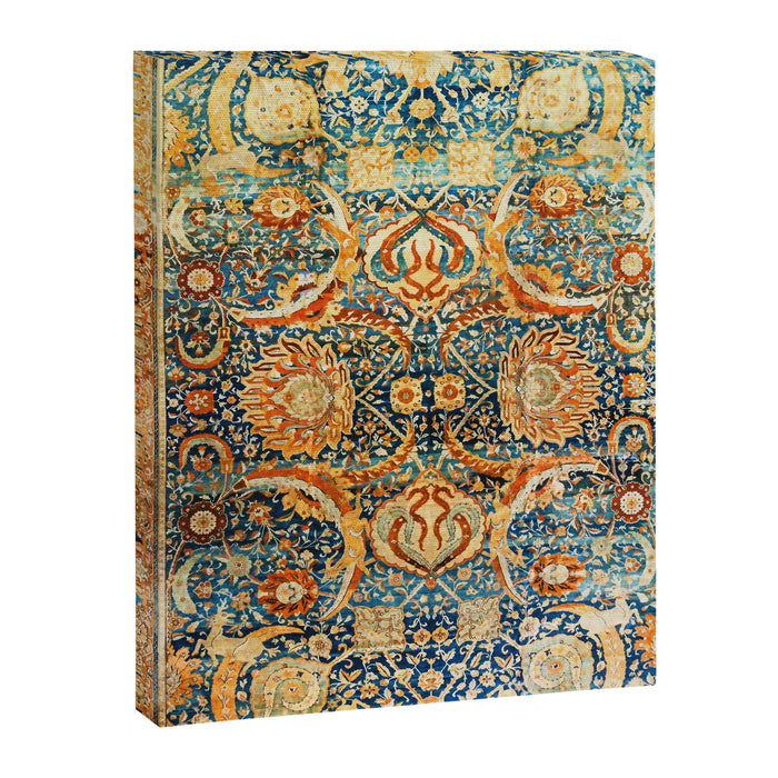 Antique Persian Animal Rug Print Canvas Print Gallery Image 1
