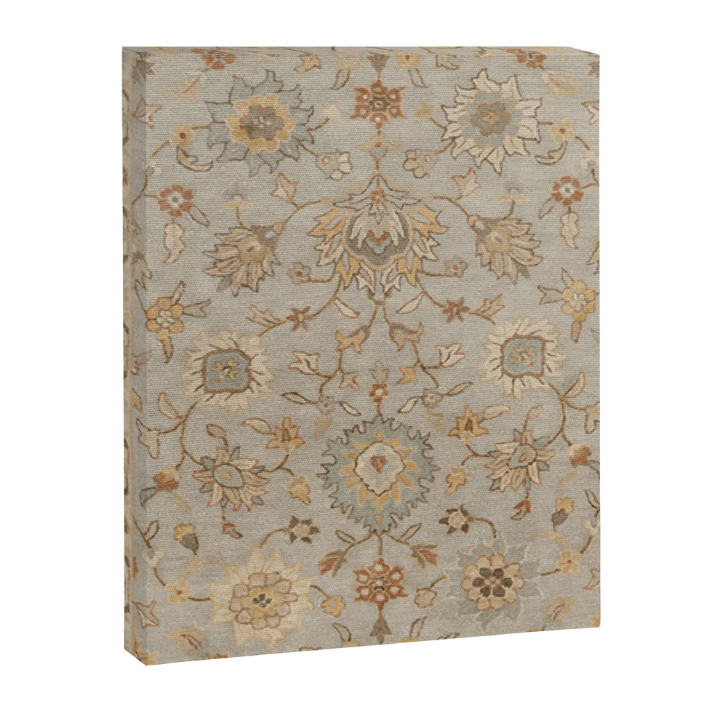 Antique Persian Floral Medallion Vector Painting Canvas Print Gallery Image 3