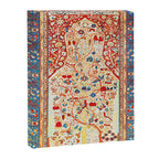 Antique Persian Garden Rug With Birds Print Canvas Print Gallery Image 3