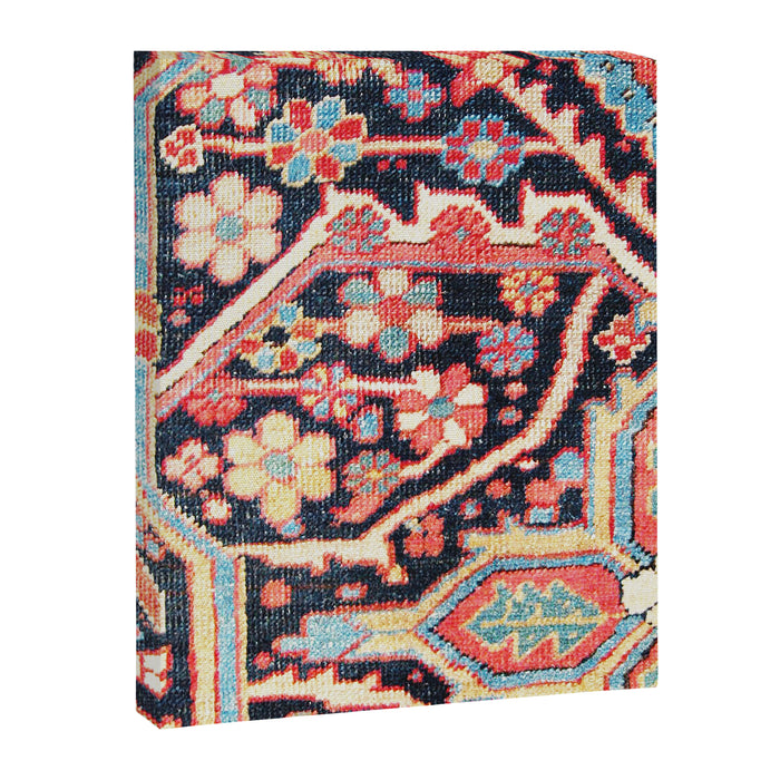 Antique Persian Heriz Carpet Print Canvas Print Gallery Image 1