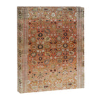 Antique Tabriz Persian Rug Print Canvas Print Gallery Image 3