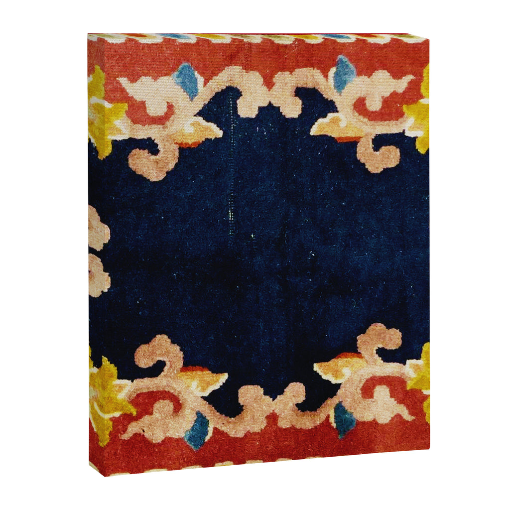 Antique Tibetan Saddle Rug Print Canvas Print Gallery Image 3