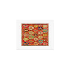 Antique Turkish Kilim Rug Print Art Print Gallery Image 1