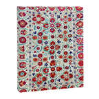 Antique Uzbek Suzani Embroidery Print Canvas Print Gallery Image 3