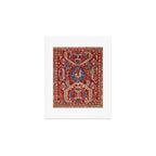 Armenian Manisa Province West Anatolian Dragon Rug Print Art Print Gallery Image 1