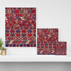 Armenian Vintage Rug Print Canvas Print Gallery Image 3