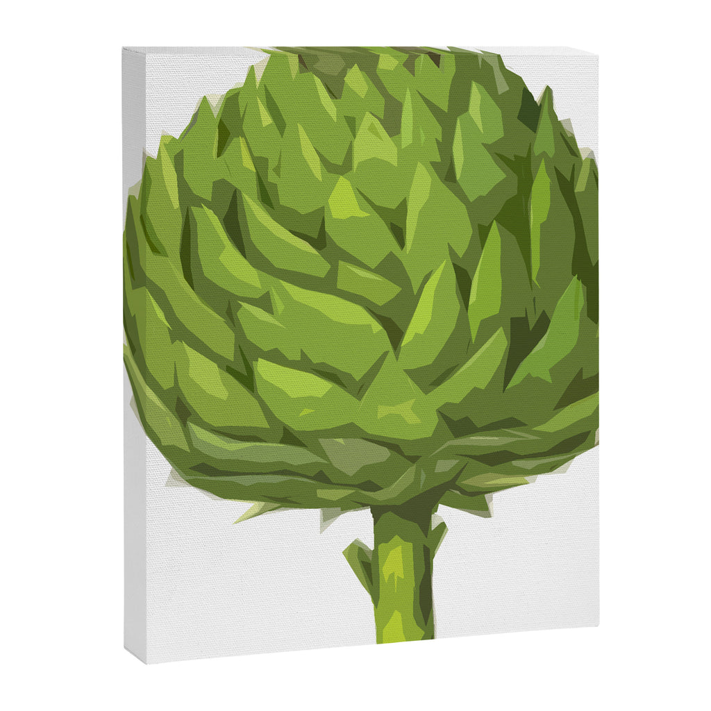 Artichoke Antique Botanical Print Canvas Print Gallery Image 3