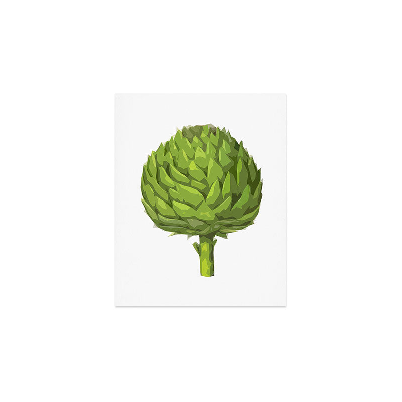 Artichoke Antique Botanical Print Art Print Gallery Image 1