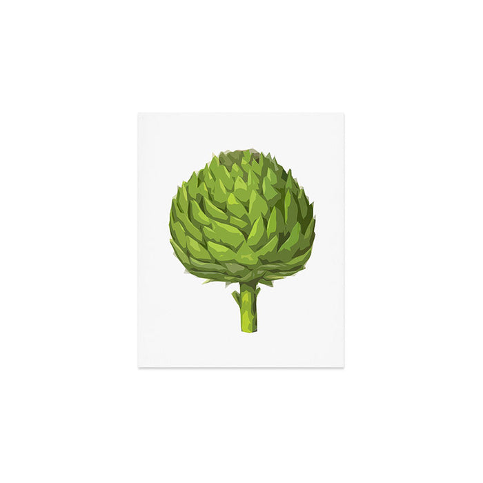 Artichoke Antique Botanical Print Art Print Gallery Image 1