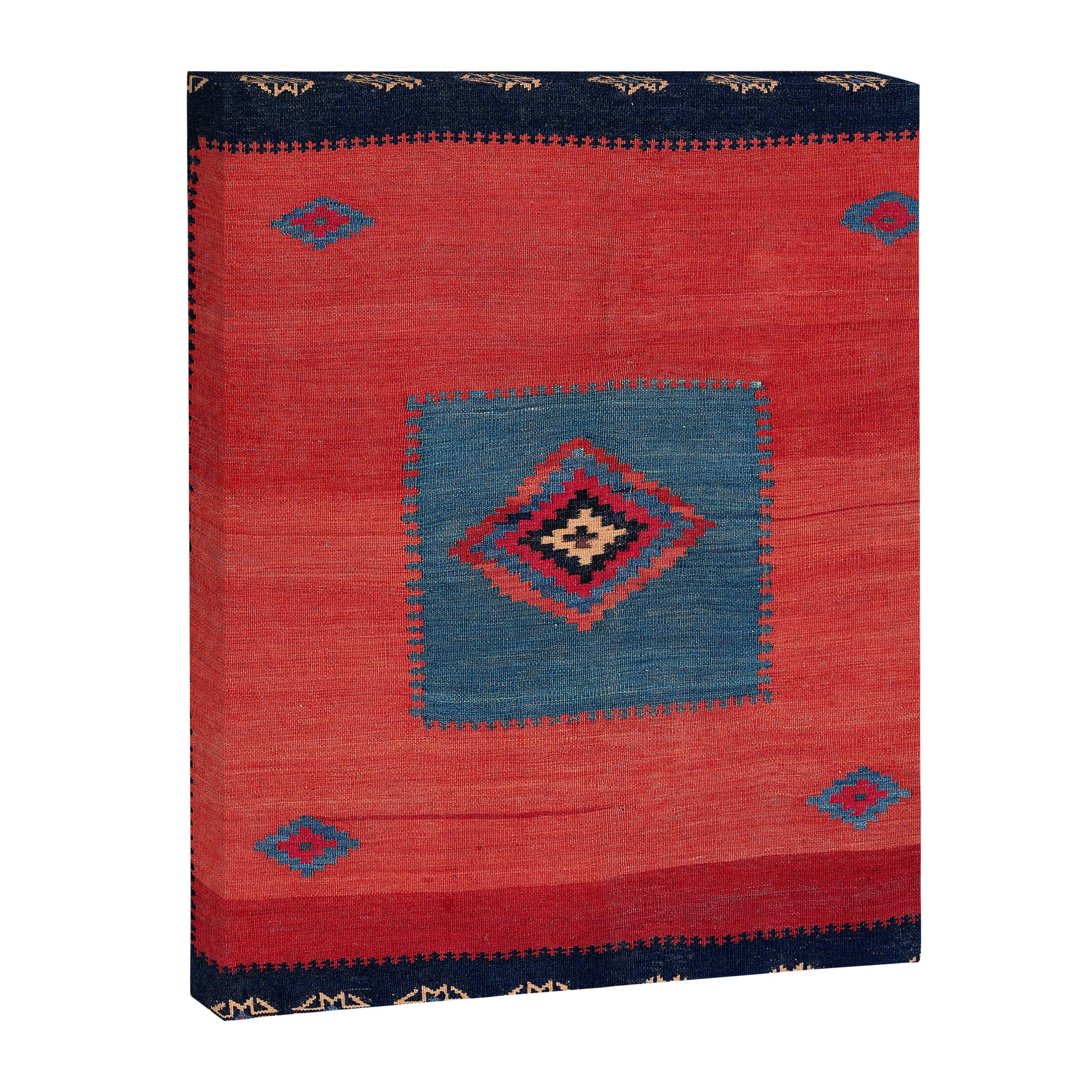 Ashar Ru Khorsi Kerman South Persian Blanket Print Canvas Print Gallery Image 3
