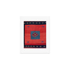 Ashar Ru Khorsi Kerman South Persian Blanket Print Art Print Gallery Image 1
