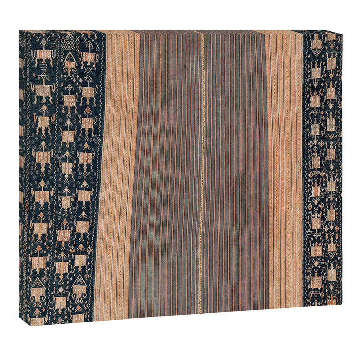 Atoni West Timor Amanatun Indonesian Wrap for Woman Print Canvas Print Gallery Image 1