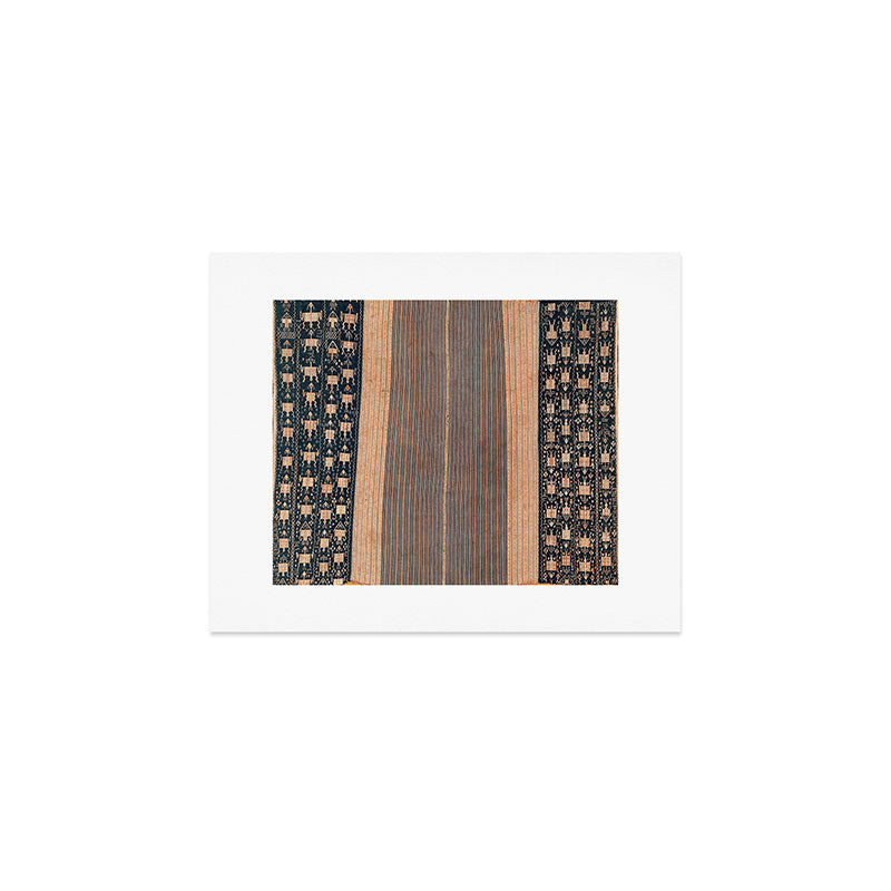 Atoni West Timor Amanatun Indonesian Wrap for Woman Print Art Print Gallery Image 1