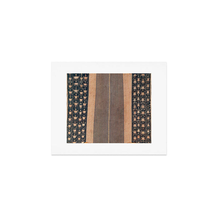 Atoni West Timor Amanatun Indonesian Wrap for Woman Print Art Print Gallery Image 1