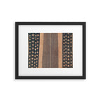 Atoni West Timor Amanatun Indonesian Wrap for Woman Print Framed Art Print Gallery Image 5