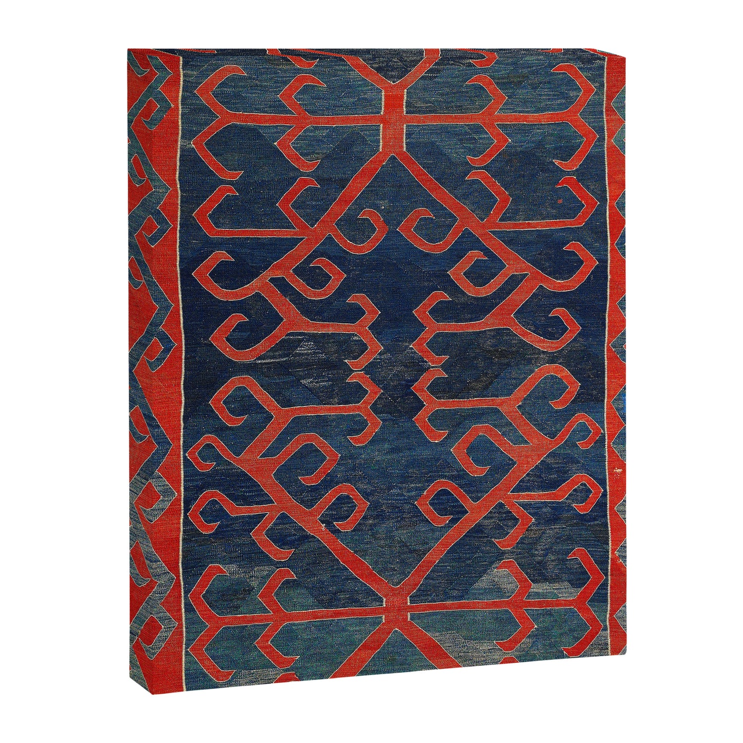 Avar Daghestan Northeast Caucasus Kilim Print Canvas Print Gallery Image 3
