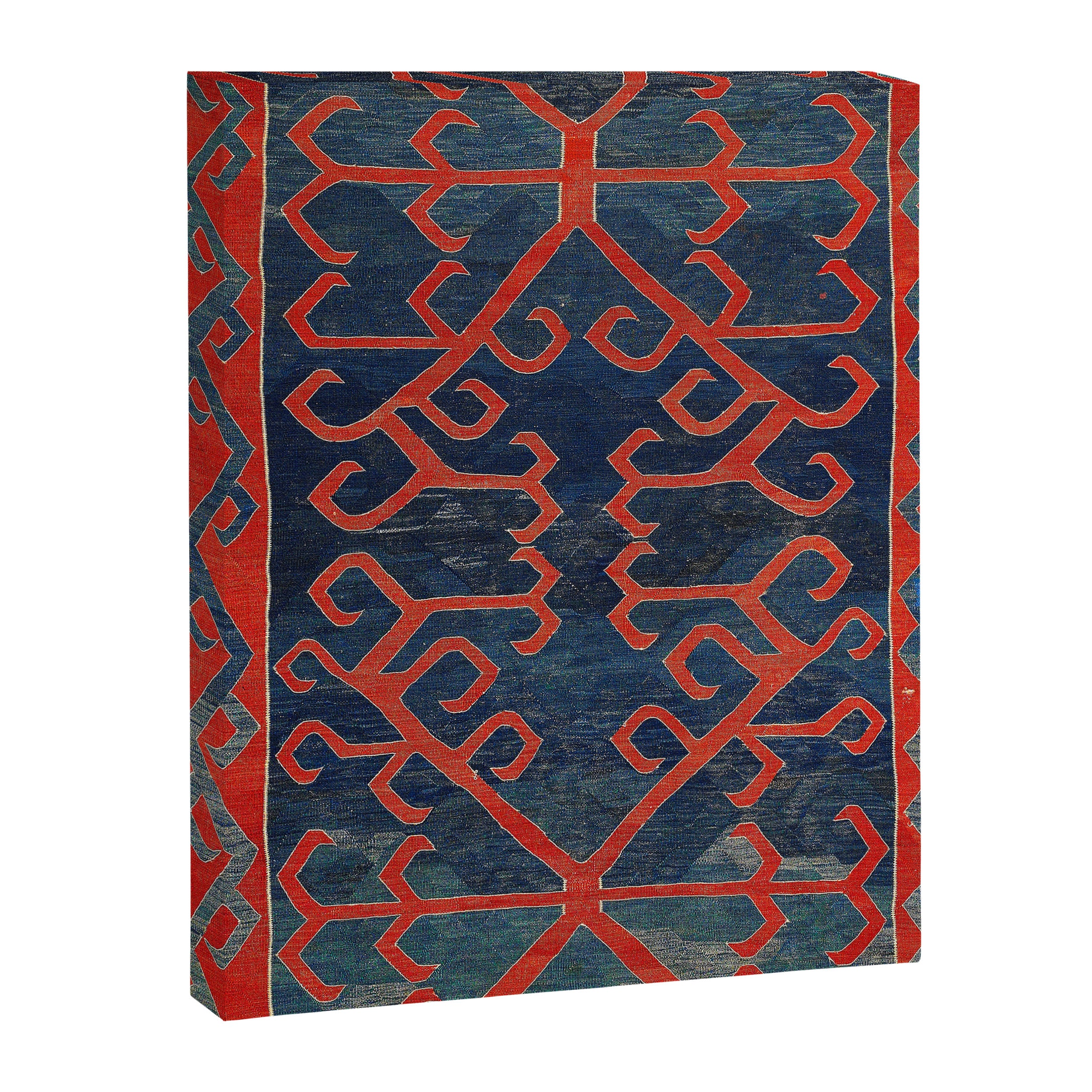 Avar Daghestan Northeast Caucasus Kilim Print Canvas Print Gallery Image 3