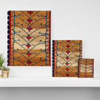 Azerbaijani Northwest Persian Carpet Print Canvas Print Gallery Image 3
