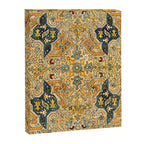 Azerbaijani Southeast Caucasus 18th Century Silk Embroidery Print Canvas Print Gallery Image 3