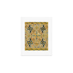 Azerbaijani Southeast Caucasus 18th Century Silk Embroidery Print Art Print Gallery Image 1