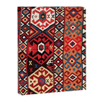 Azeri Azerbaijan South Caucasus Kilim Print Canvas Print Gallery Image 3