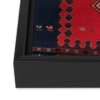 Azeri South Caucasus Azerbaijan Flatwoven Cover Framed Canvas Print Gallery Image 3