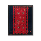 Azeri South Caucasus Azerbaijan Flatwoven Cover Framed Canvas Print Gallery Image 3