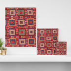 Azeri Zili South Caucasus  Azerbaijan Wall Hanging Print Canvas Print Gallery Image 3