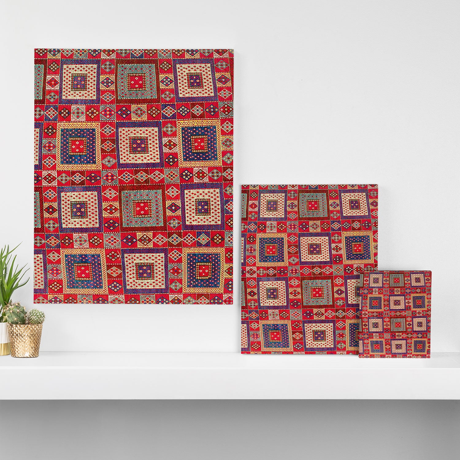 Azeri Zili South Caucasus  Azerbaijan Wall Hanging Print Canvas Print Gallery Image 3