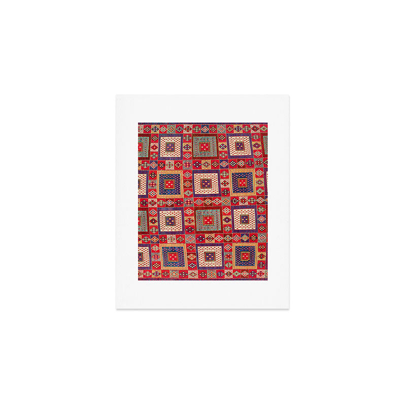 Azeri Zili South Caucasus  Azerbaijan Wall Hanging Print Art Print Gallery Image 1