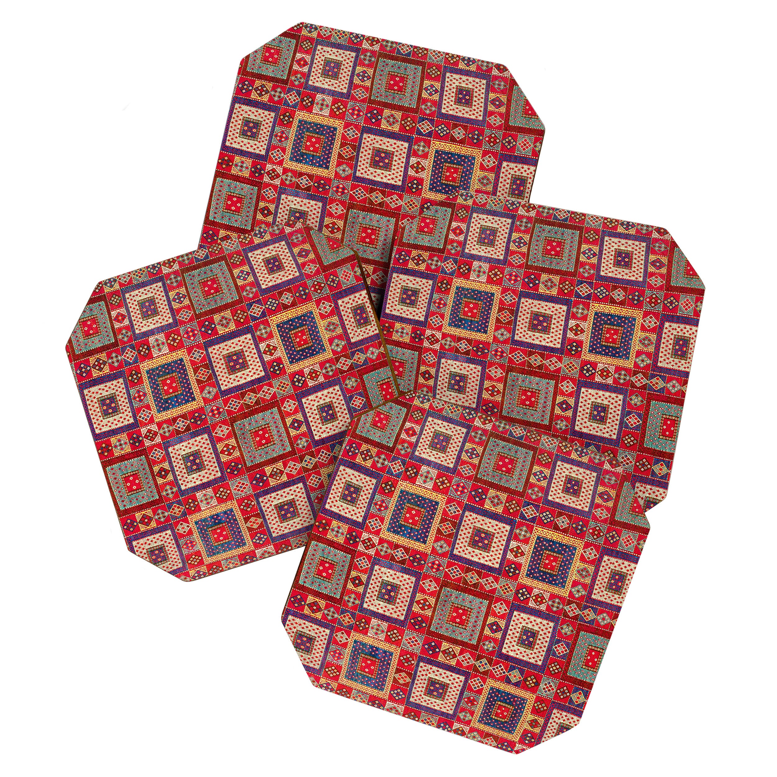 Azeri Zili South Caucasus  Azerbaijan Wall Hanging Print Coaster Gallery Image 1