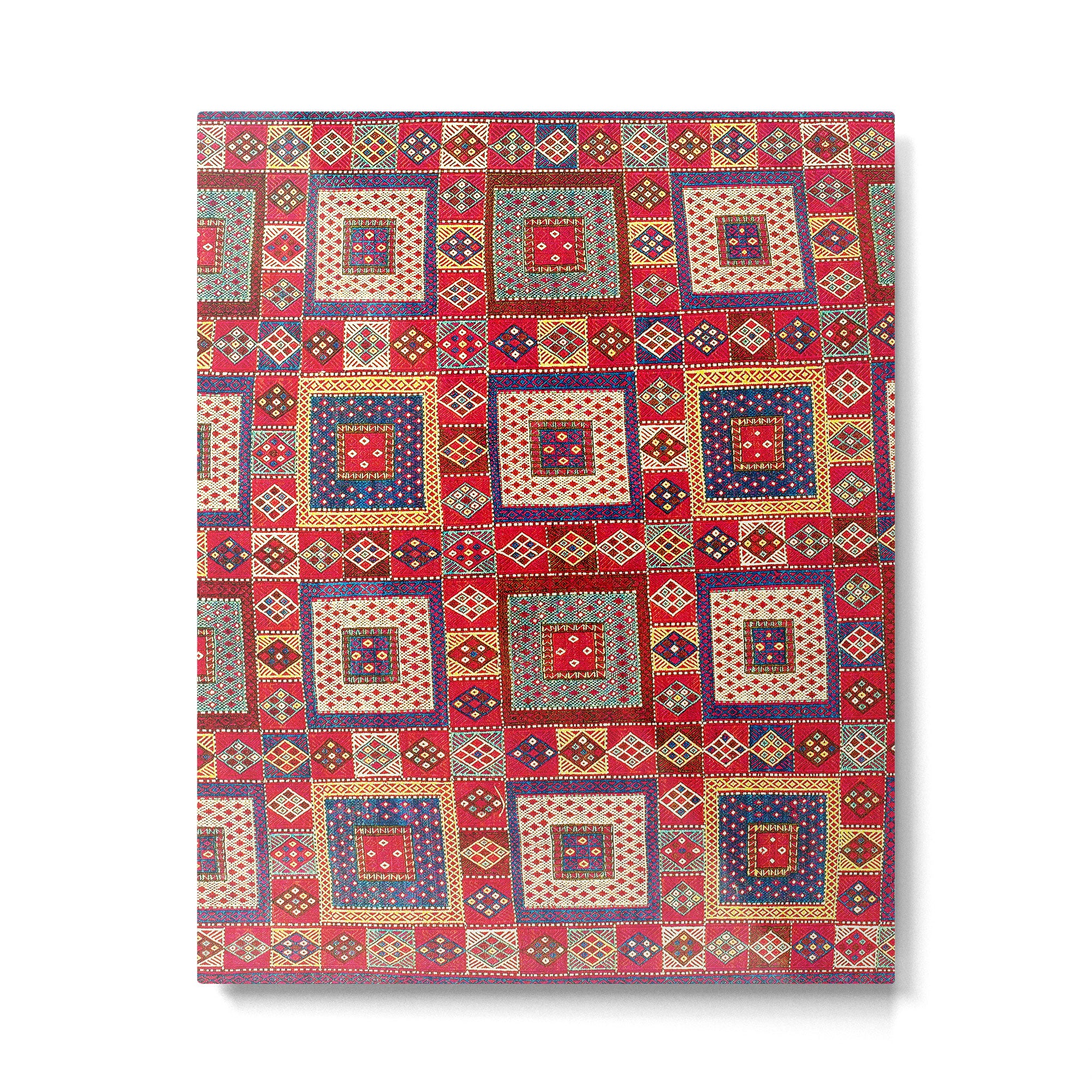 Azeri Zili South Caucasus  Azerbaijan Wall Hanging Print Metal Print Gallery Image 4