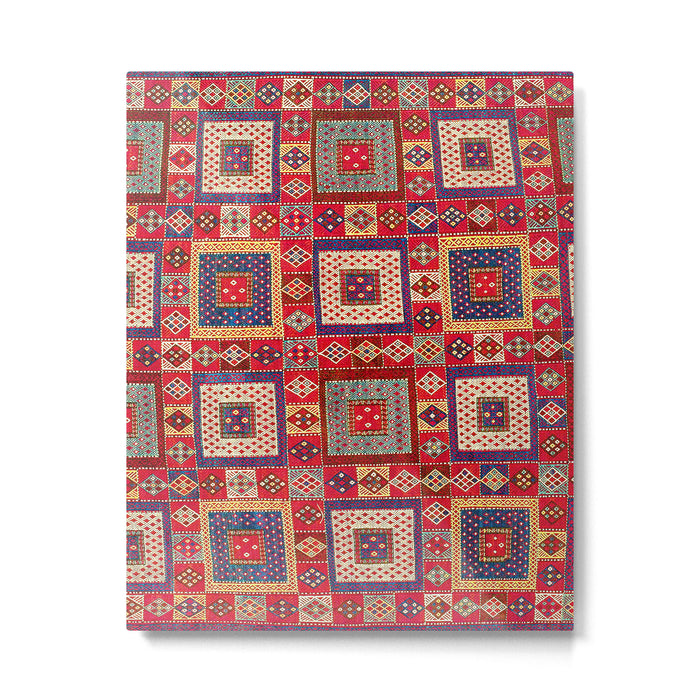 Azeri Zili South Caucasus  Azerbaijan Wall Hanging Print Metal Print Gallery Image 1