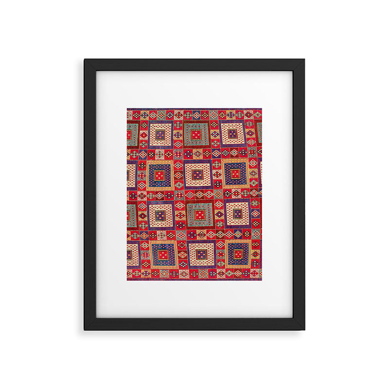 Azeri Zili South Caucasus  Azerbaijan Wall Hanging Print Framed Art Print Gallery Image 5